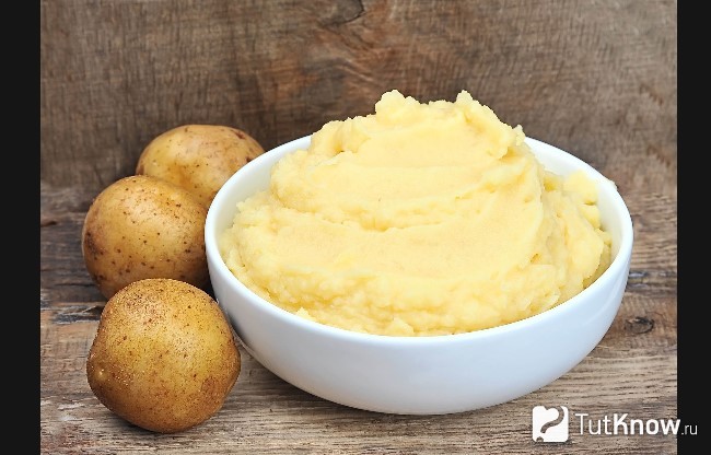 Картофельное пюре