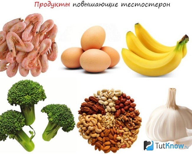 Продукты, повышающие уровень тестостерона в организме