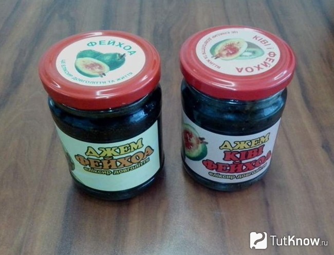 Джем из фейхоа