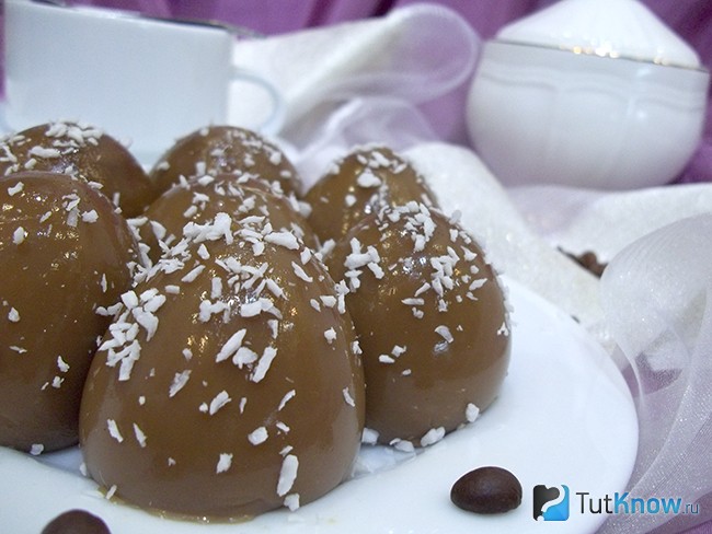 Готовый десерт