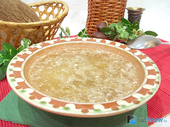 Готовое блюдо