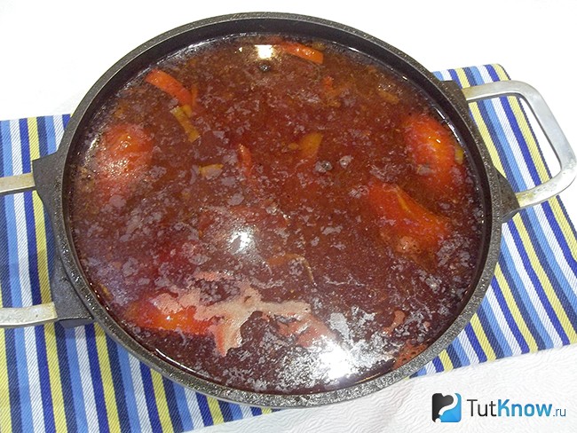 Готовое жаркое