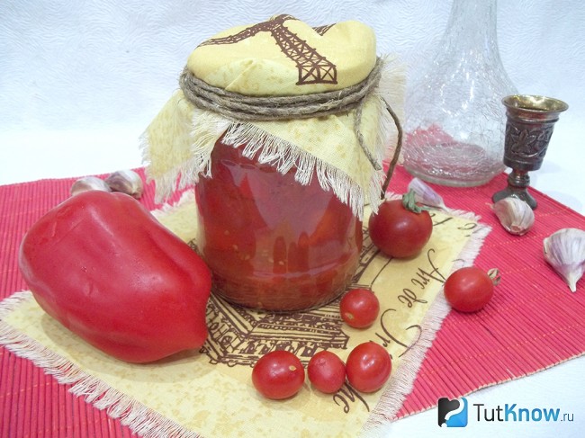 Готовое лечо по-венгерски