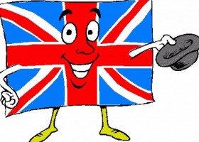 Рисунок британского флага