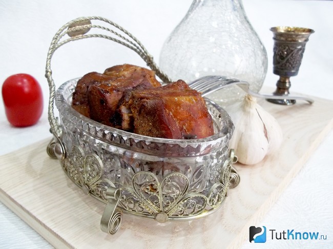Готовая крольчатина