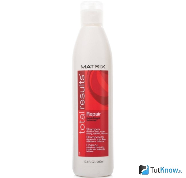 Шампунь Matrix Total Results Repair Shampoo для восстановления волос
