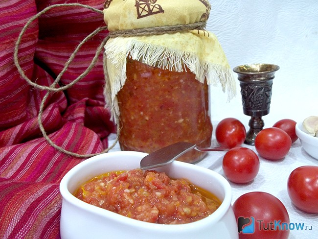 Готовая аджика
