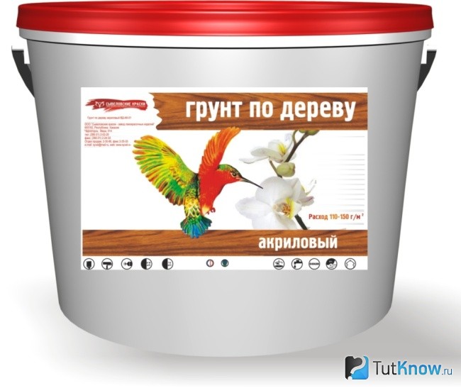 Грунтовка для печки