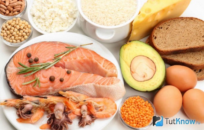 Продукты, содержащие жиры