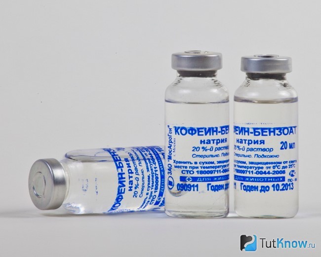 Раствор Кофеина Бензоата