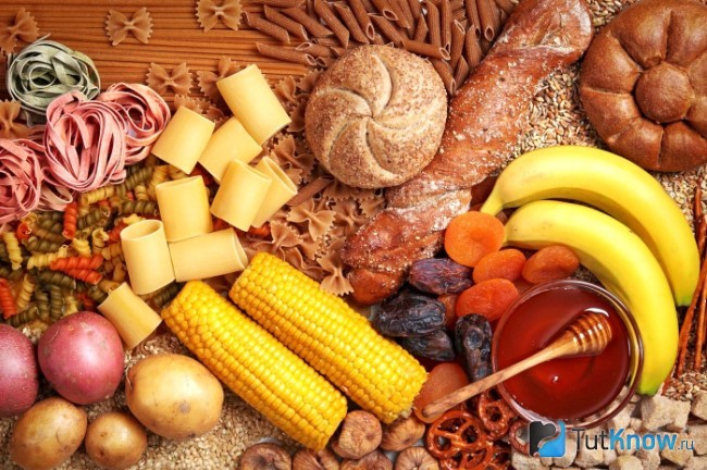 Полезные углеводы в продуктах