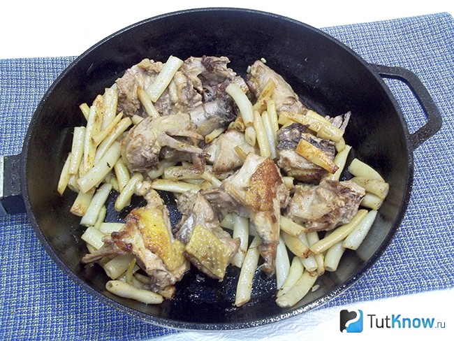 спаржа с курицей рецепты. 1460751419 7 100 6104. спаржа с курицей рецепты фото. спаржа с курицей рецепты-1460751419 7 100 6104. картинка спаржа с курицей рецепты. картинка 1460751419 7 100 6104. Хорошенько обжариваем курицу