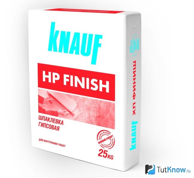 Финишная шпаклевка Knauf HP