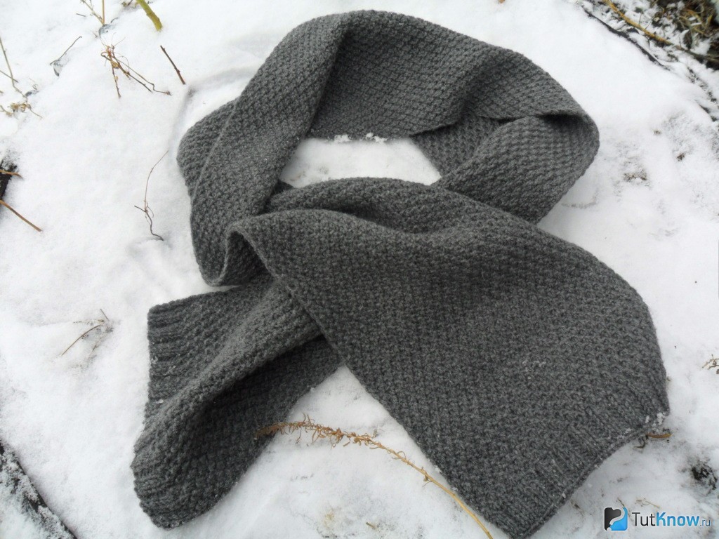 Узоры для вязания мужского шарфа