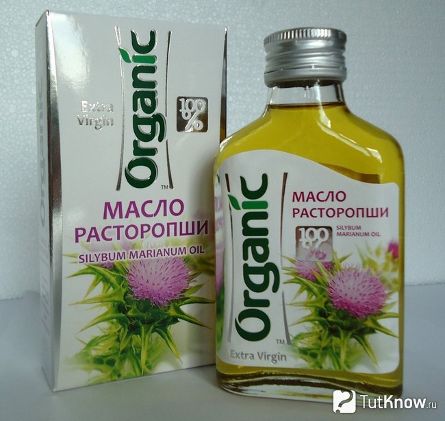Производственные масло расторопши Органик