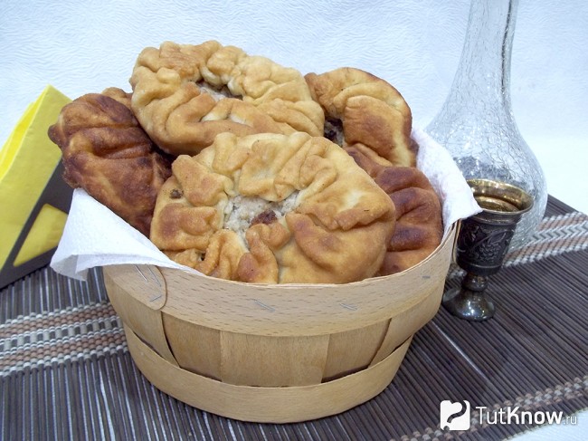 Готовые беляши