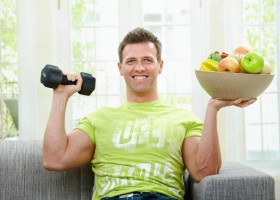 Как набрать до 10 кг мышечной массы тренируясь дома?