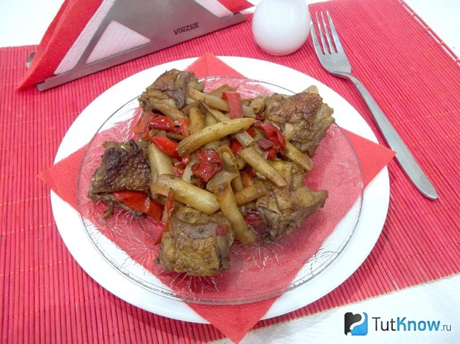 спаржа с курицей рецепты. 1460751410 1 100 6241. спаржа с курицей рецепты фото. спаржа с курицей рецепты-1460751410 1 100 6241. картинка спаржа с курицей рецепты. картинка 1460751410 1 100 6241. Хорошенько обжариваем курицу