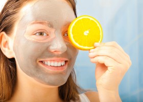 Как делать апельсиновую маску для лица