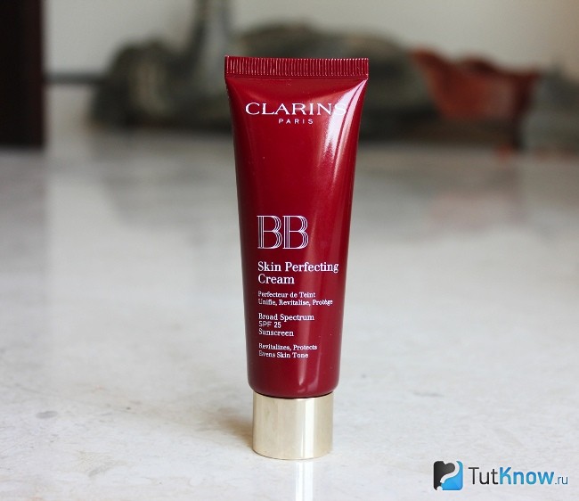 ББ cream от Clarins