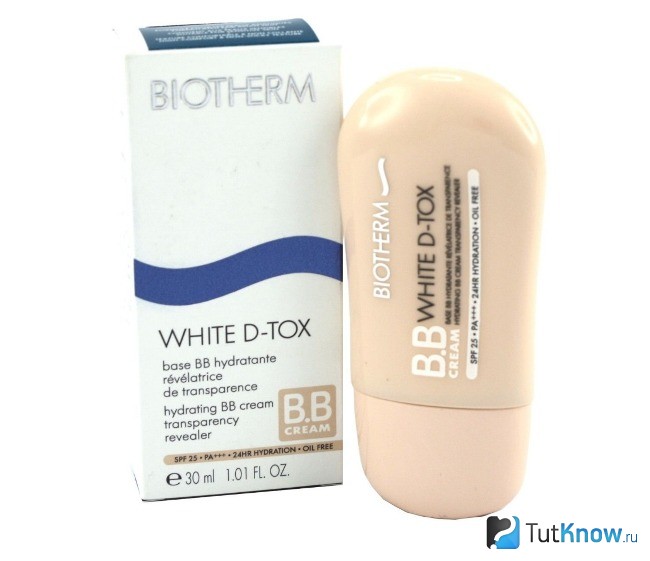 BB White D-Tox от Biotherm