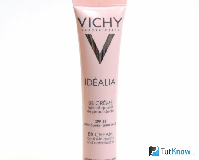 ВВ cream IDEALIA от Vichy