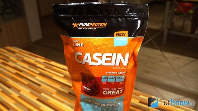 Казеин от PureProtein