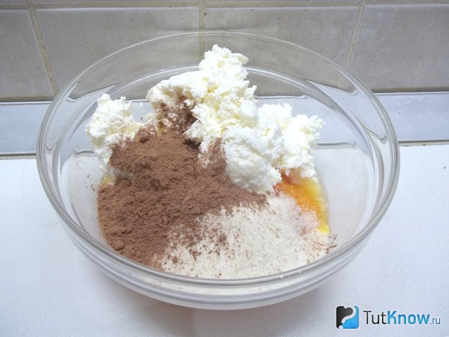 К продуктам добавлено какао