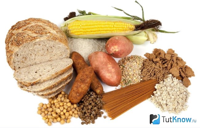 Углеводы в продуктах