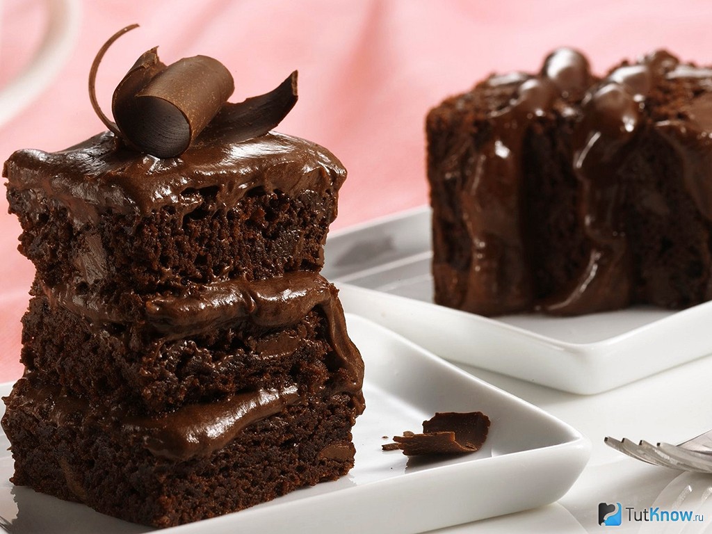 Брауни шоколадный рецепт в домашних условиях в духовке пошаговый рецепт с фото с вишней