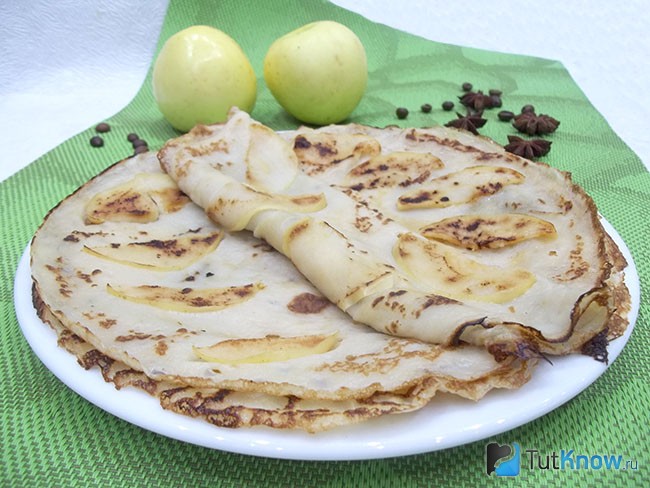 Готовые блины