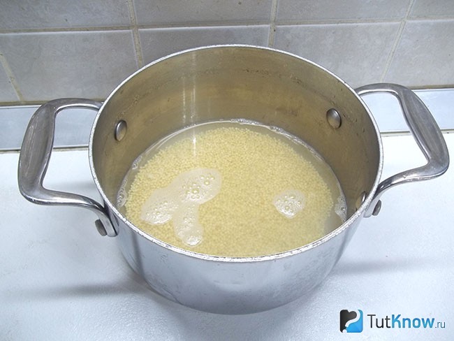Пшено отварено