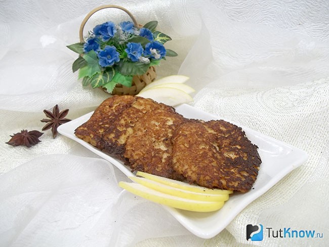 Готовое блюдо