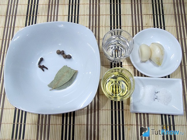 Все пряности для маринада