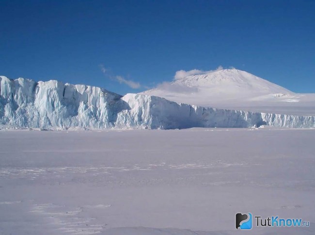 Ледяные пустыни Антарктиды