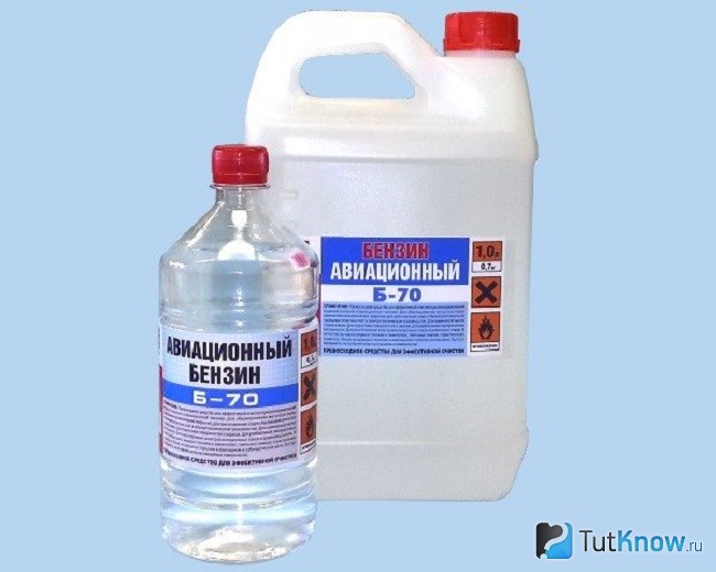 Авиационный бензин