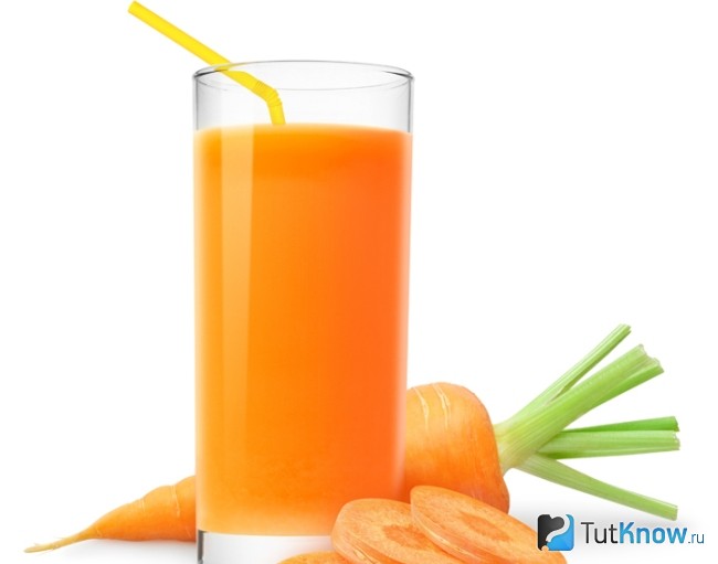 Морковь как источник витамина А