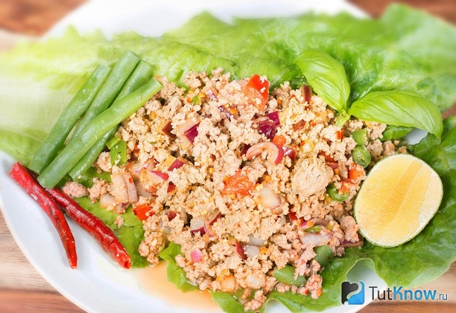 Гречка с яйцом и овощами