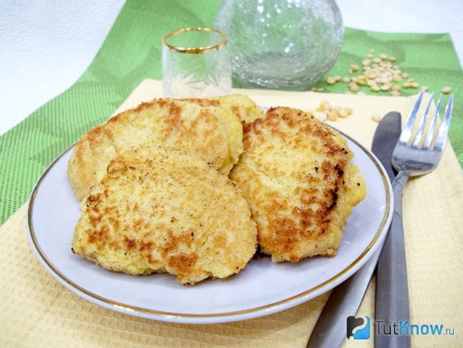 Готовые драники