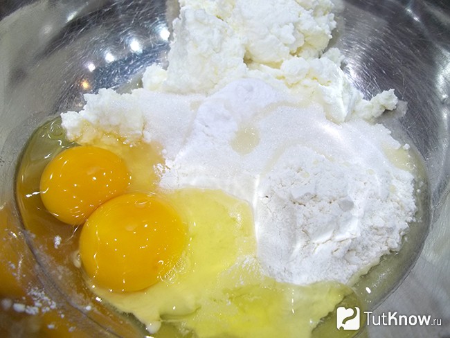 К продуктам добавлены яйца