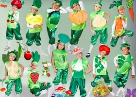 Карнавальные наряды для детей