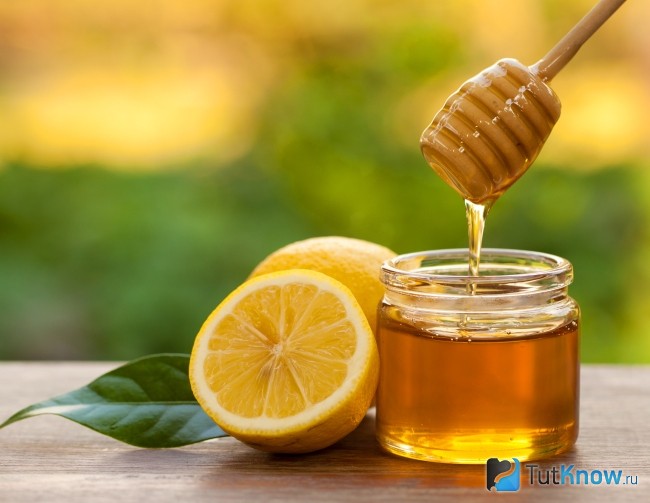 Мед для витаминной маски