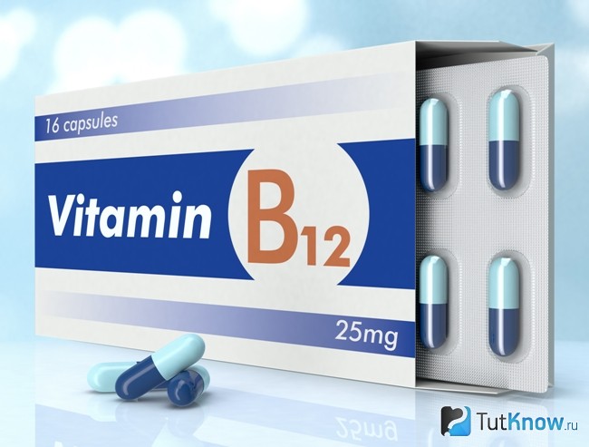 Витамин B12 для маски