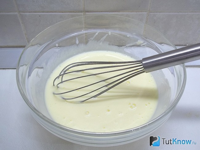 Продукты перемешаны