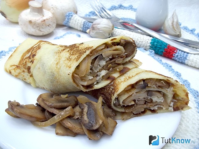 Готовое кушанье