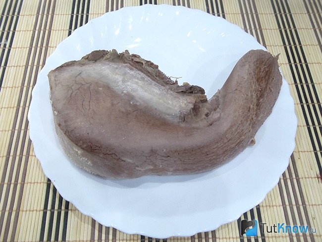 Язык отварен