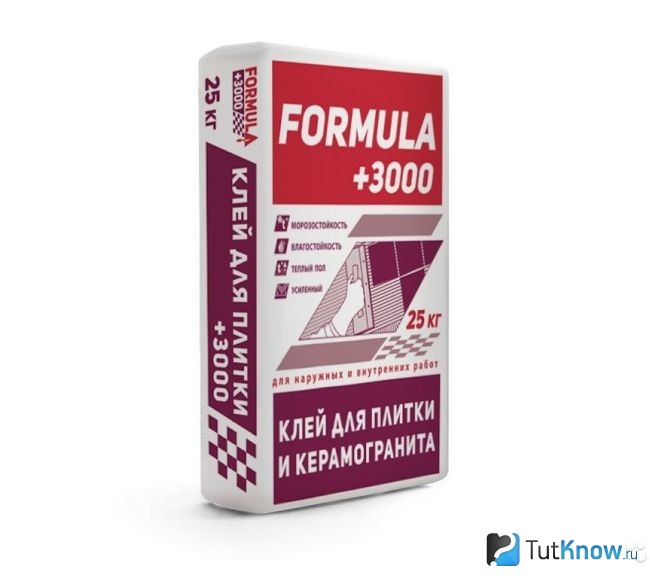 Клей для плитки и керамогранита