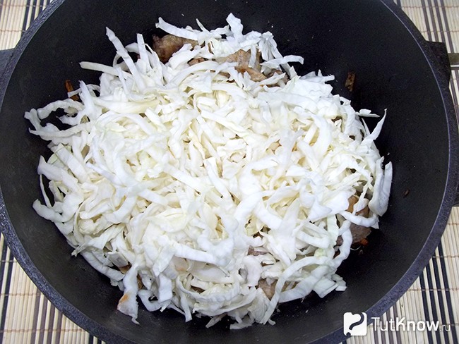 К продуктам добавлена свежая капуста