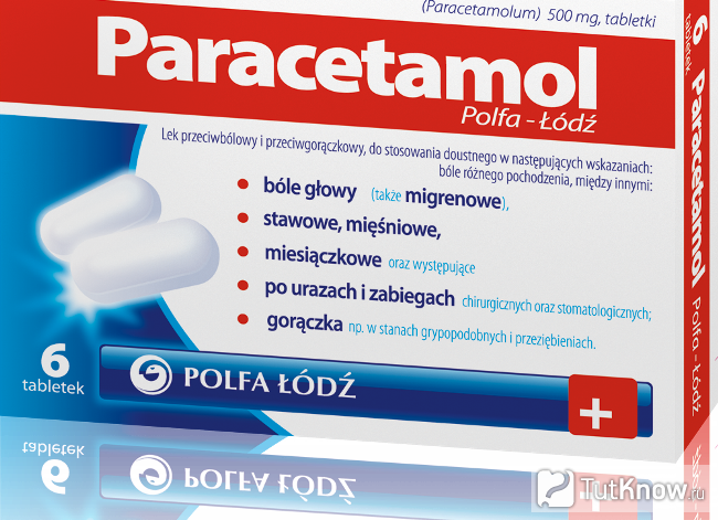 Парацетамол как важный компонент для скраба
