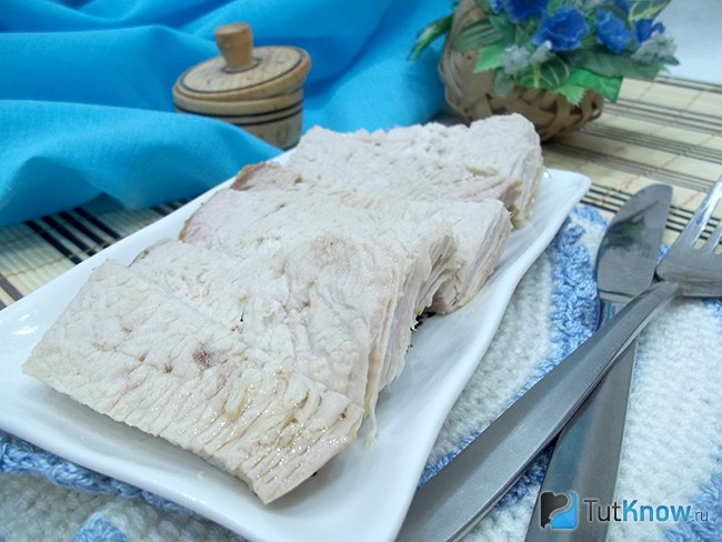 Готовое мясо